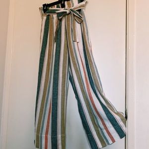 Madewell Houston Striped Pant